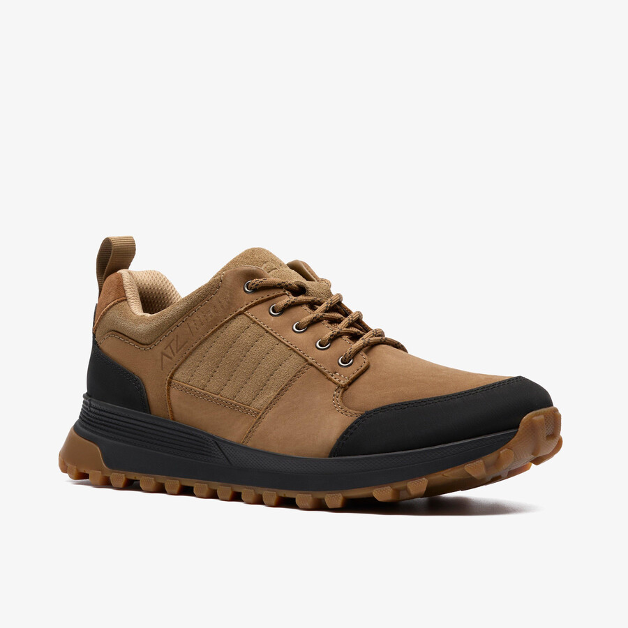 atl trek - donker zandkleurig nubuck