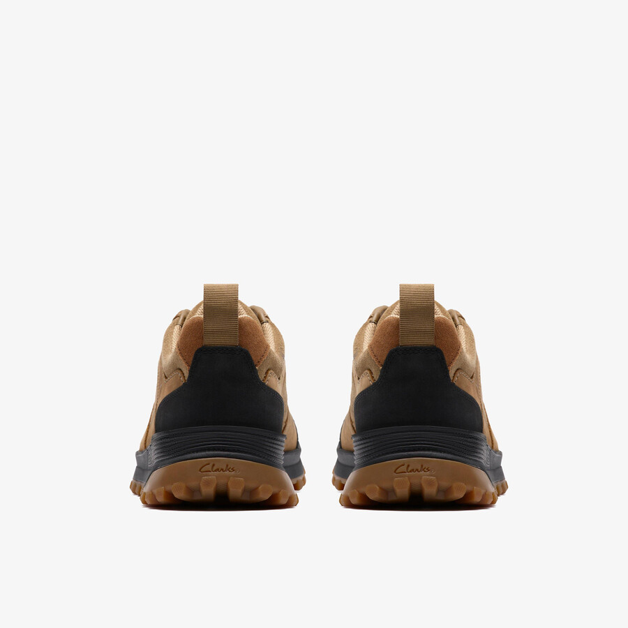 atl trek - donker zandkleurig nubuck