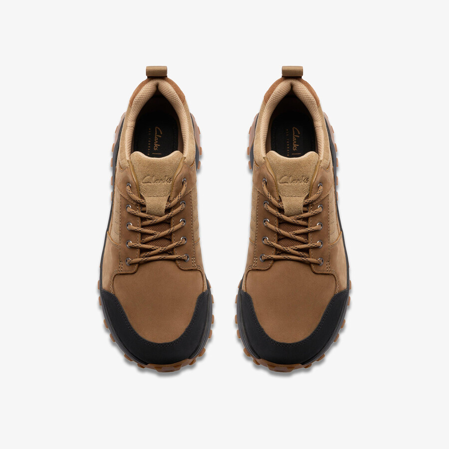 atl trek - donker zandkleurig nubuck