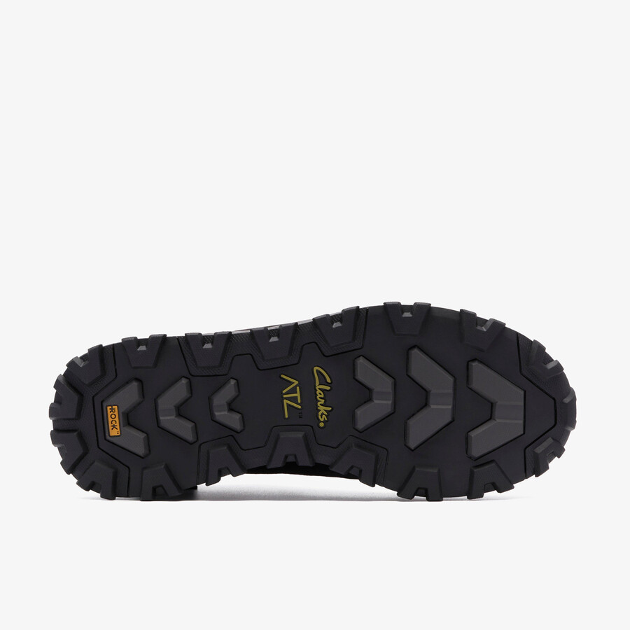 atl trek - marineblauwe nubuck