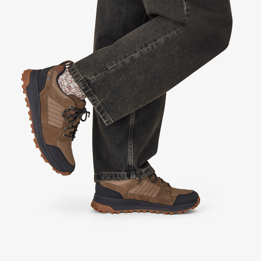 atl trek gore-tex - khaki combinatie