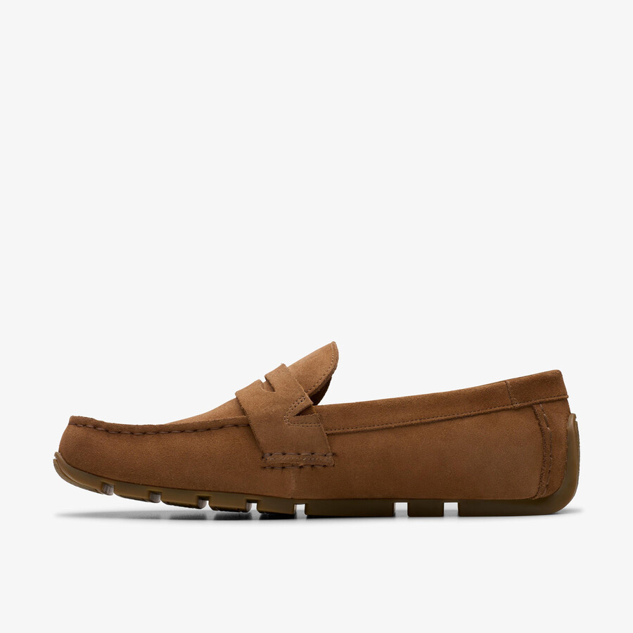 corsley bar - cola suede