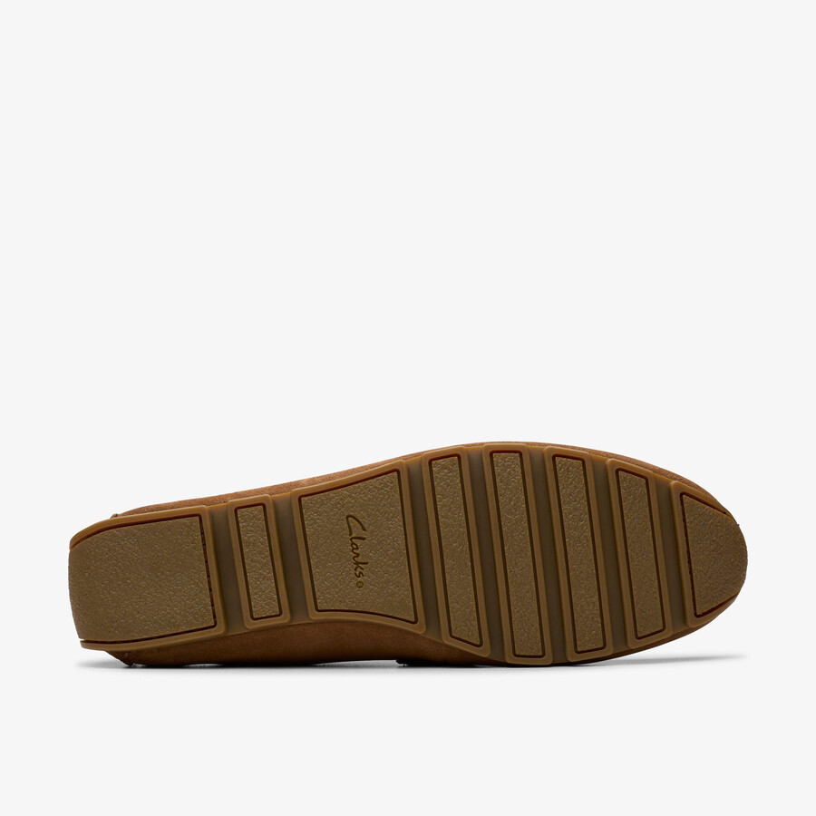 corsley bar - cola suede