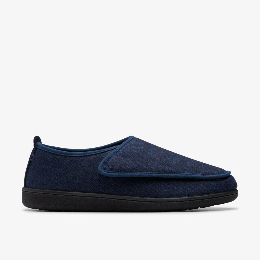 king riptape-slipper - marinebelang