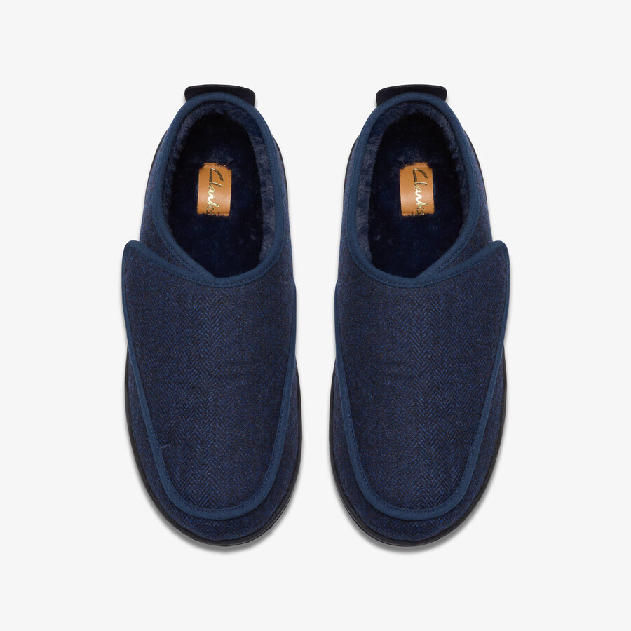 king riptape-slipper - marinebelang