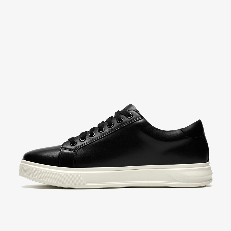 goswell stropdas - zwart leer