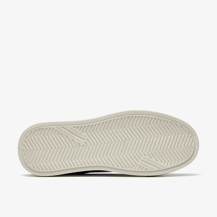 goswell stropdas - zwart leer