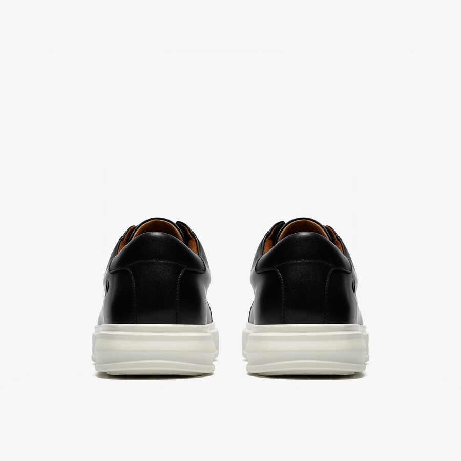 goswell stropdas - zwart leer