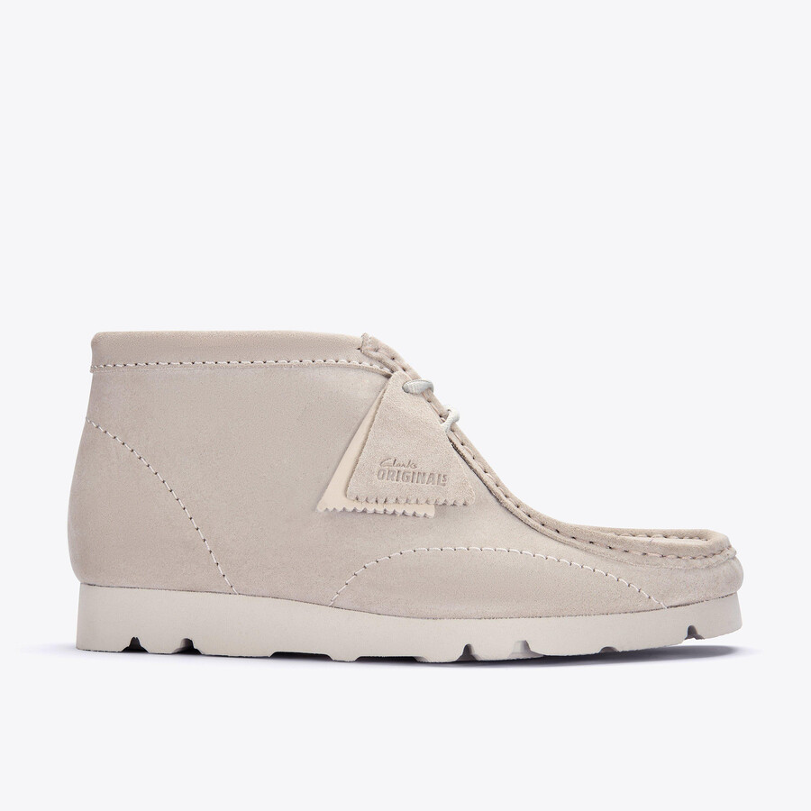 wallabee boot paf - beige suède