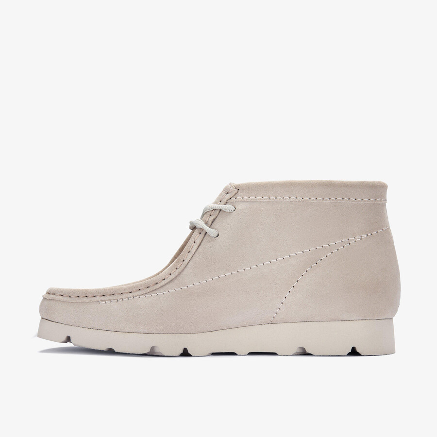wallabee boot paf - beige suède