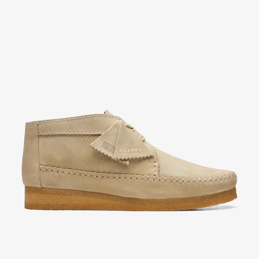 weaver boot - esdoorn suède