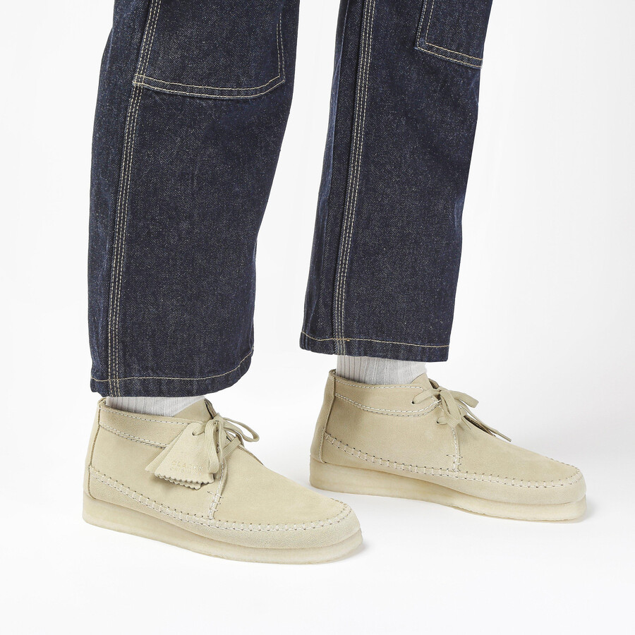 weaver boot - esdoorn suède