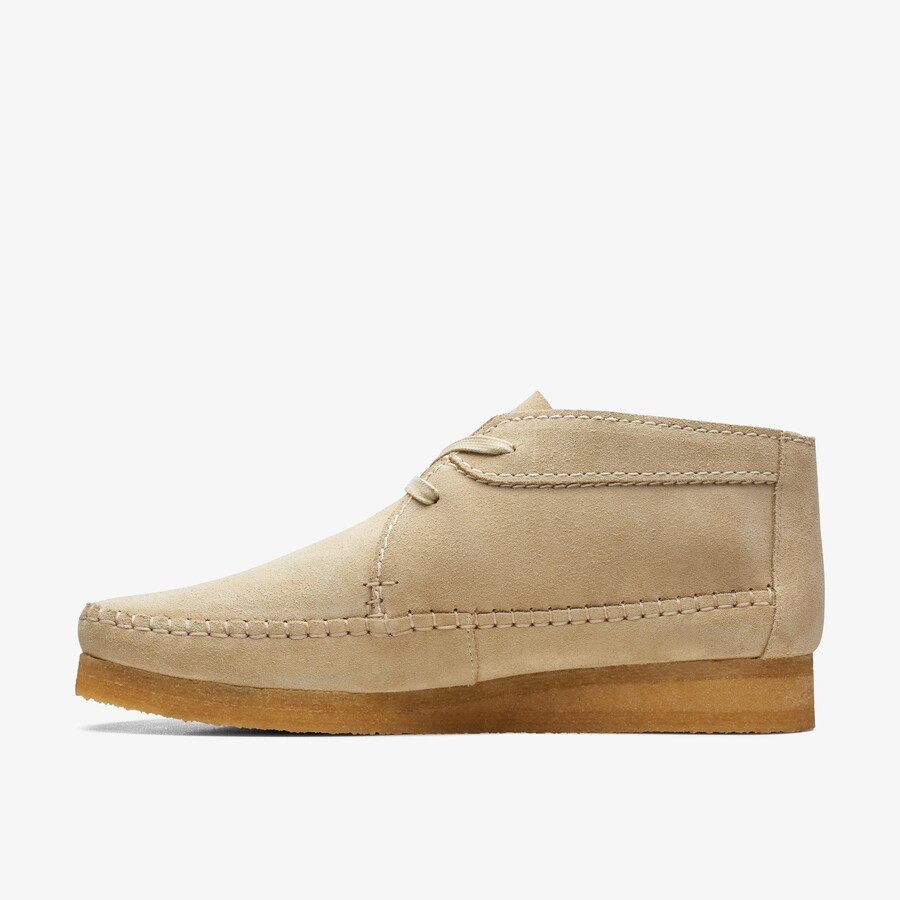 weaver boot - esdoorn suède