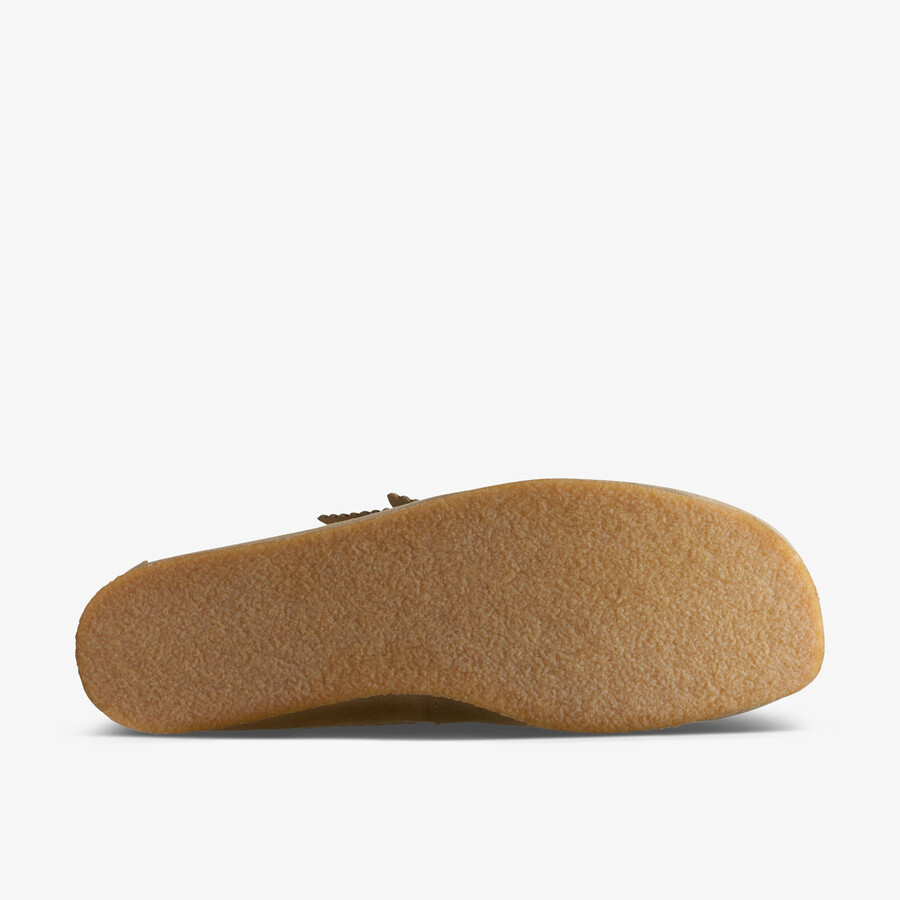 weaver boot - esdoorn suède