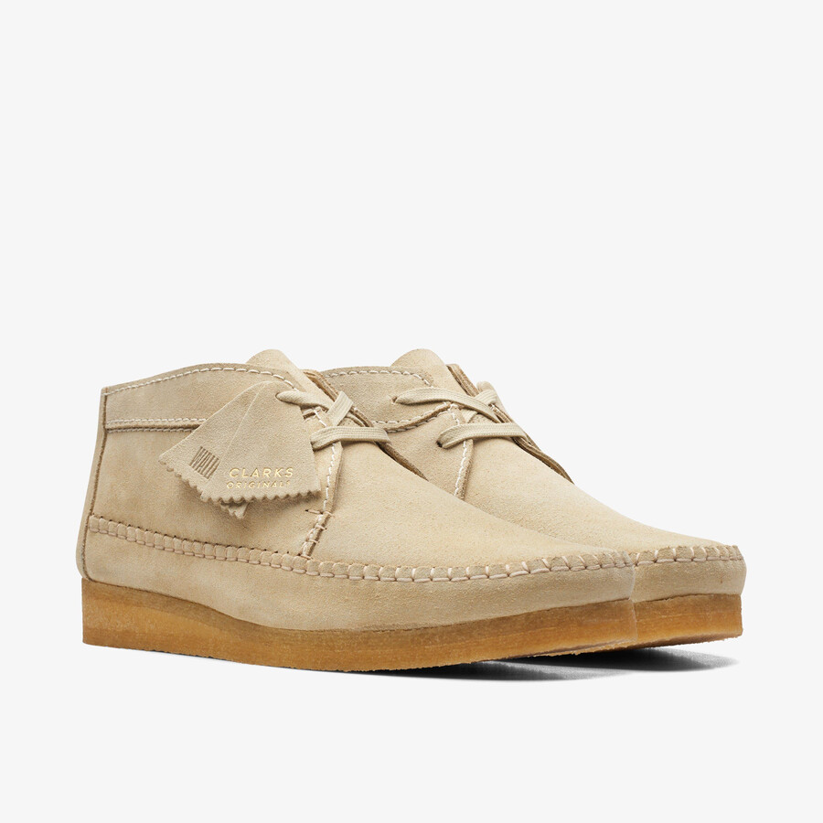 weaver boot - esdoorn suède