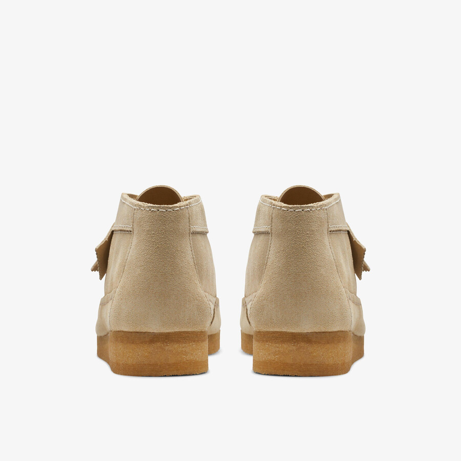 weaver boot - esdoorn suède