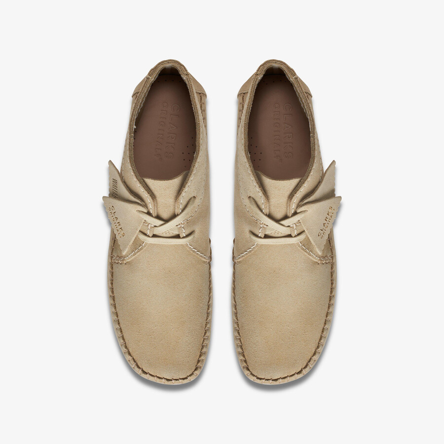 weaver boot - esdoorn suède