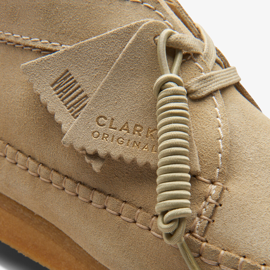 weaver boot - esdoorn suède