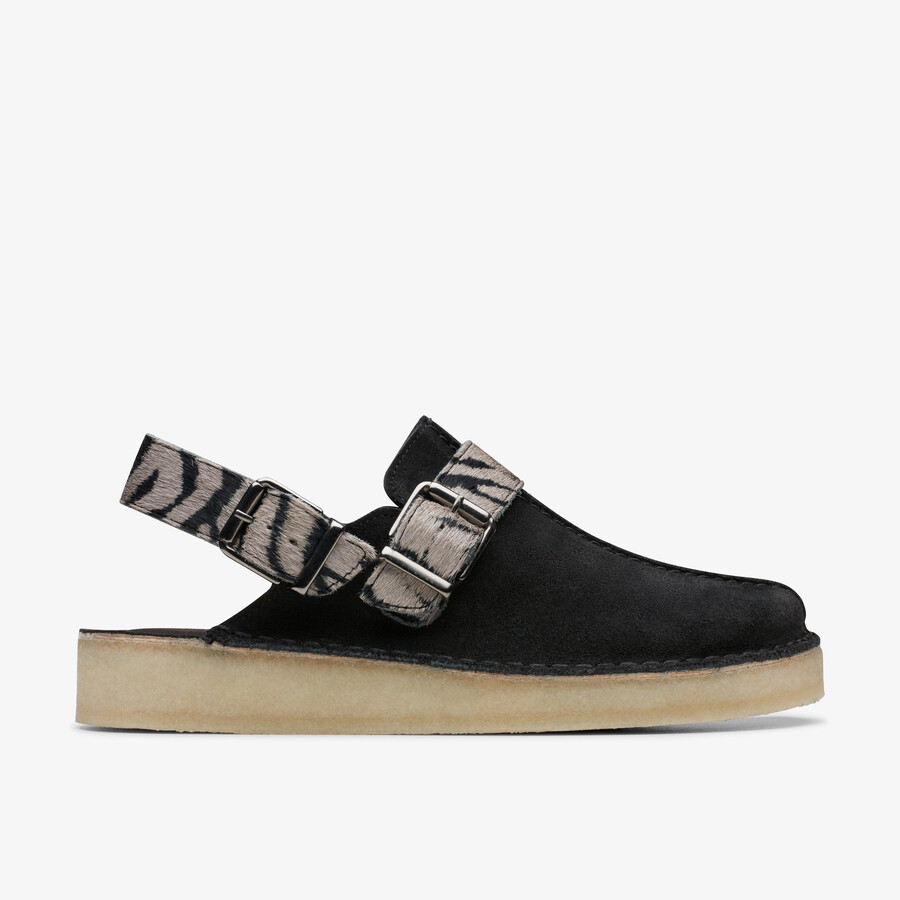 trek mule - zebraprint