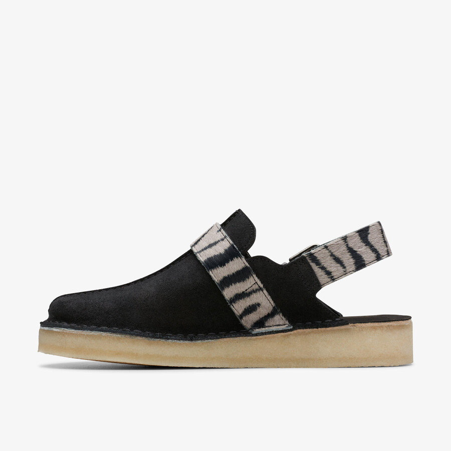 trek mule - zebraprint