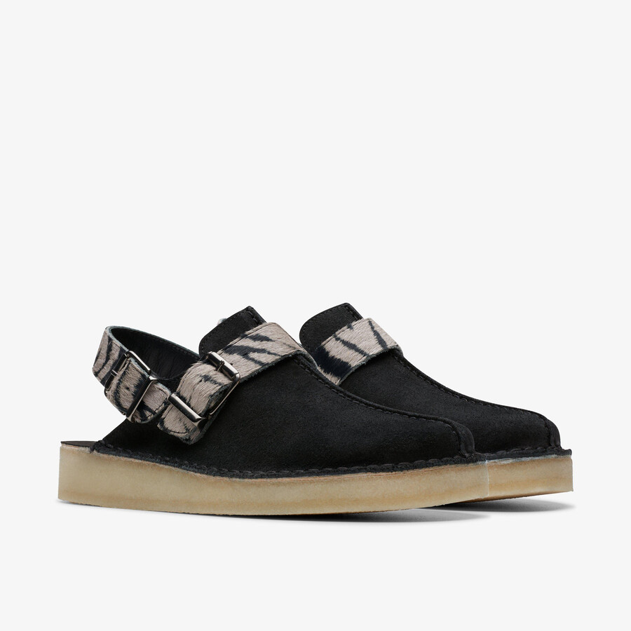 trek mule - zebraprint