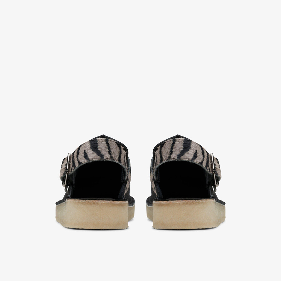 trek mule - zebraprint
