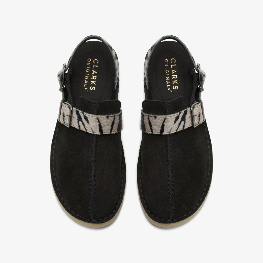 trek mule - zebraprint