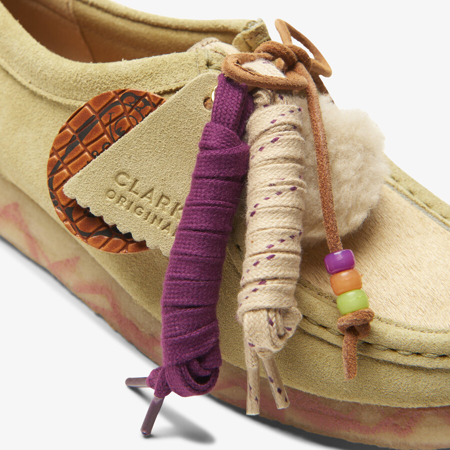 wallabee - esdoorncombinatie