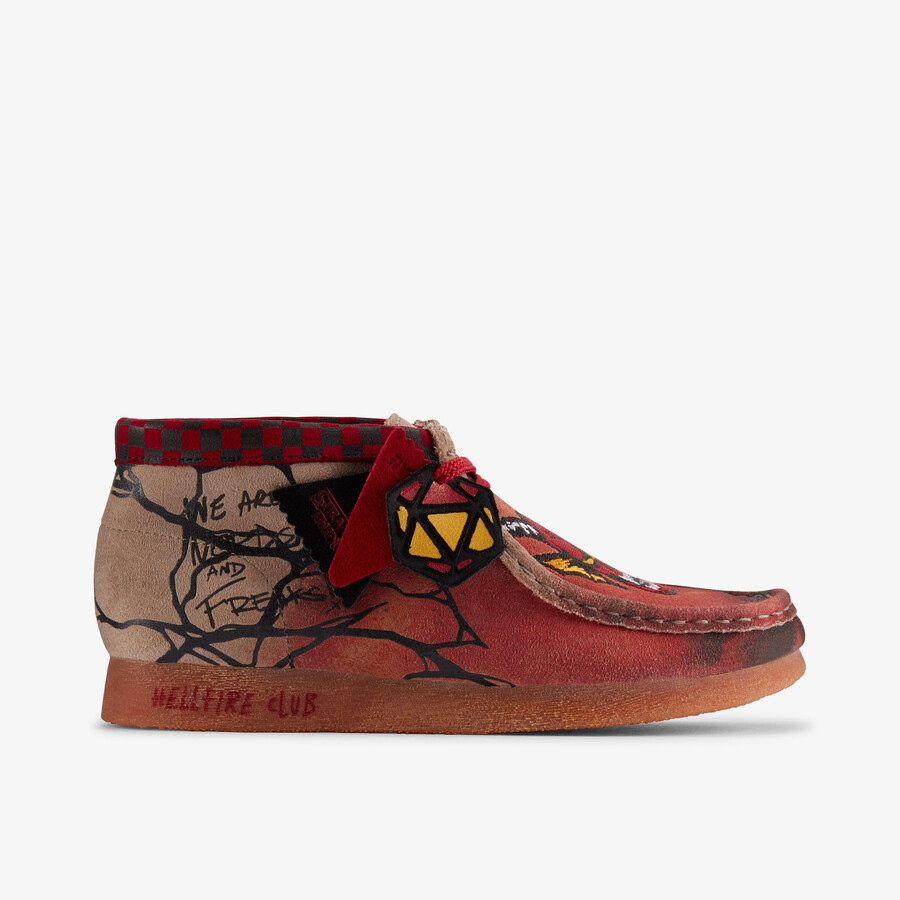 stranger things wallabee jeugd - zanddonker interesse