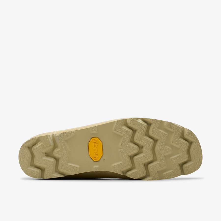 wallabee slip - esdoorn suède