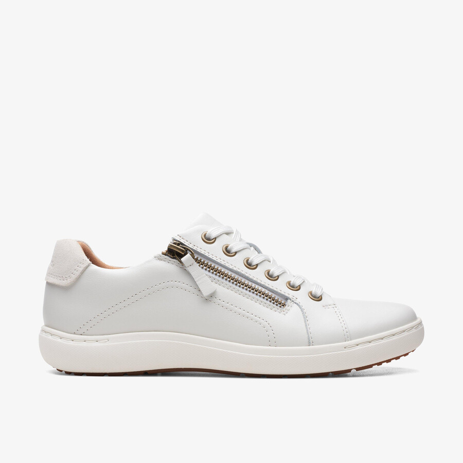 nalle lace - wit leer