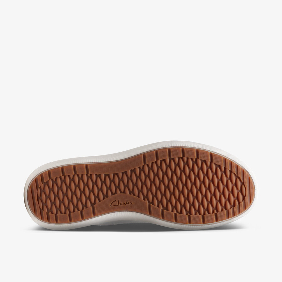 nalle lace - wit leer
