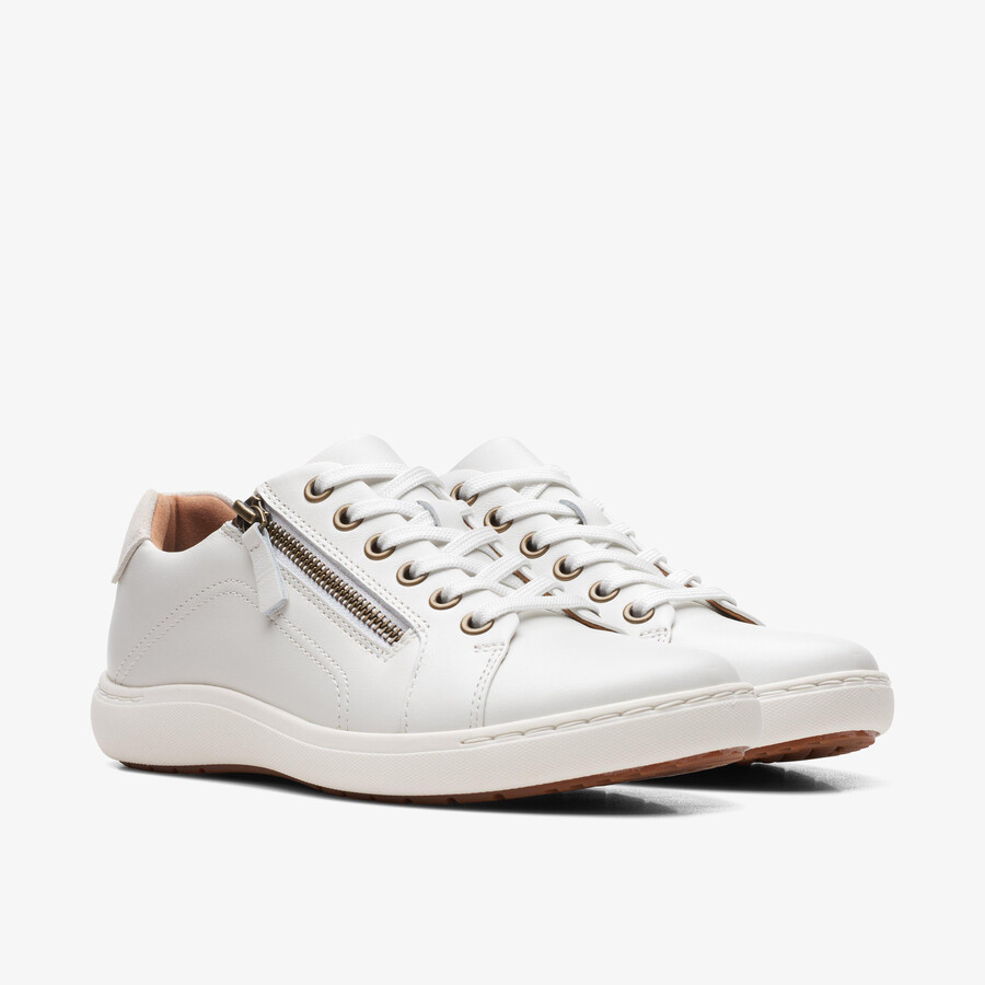 nalle lace - wit leer