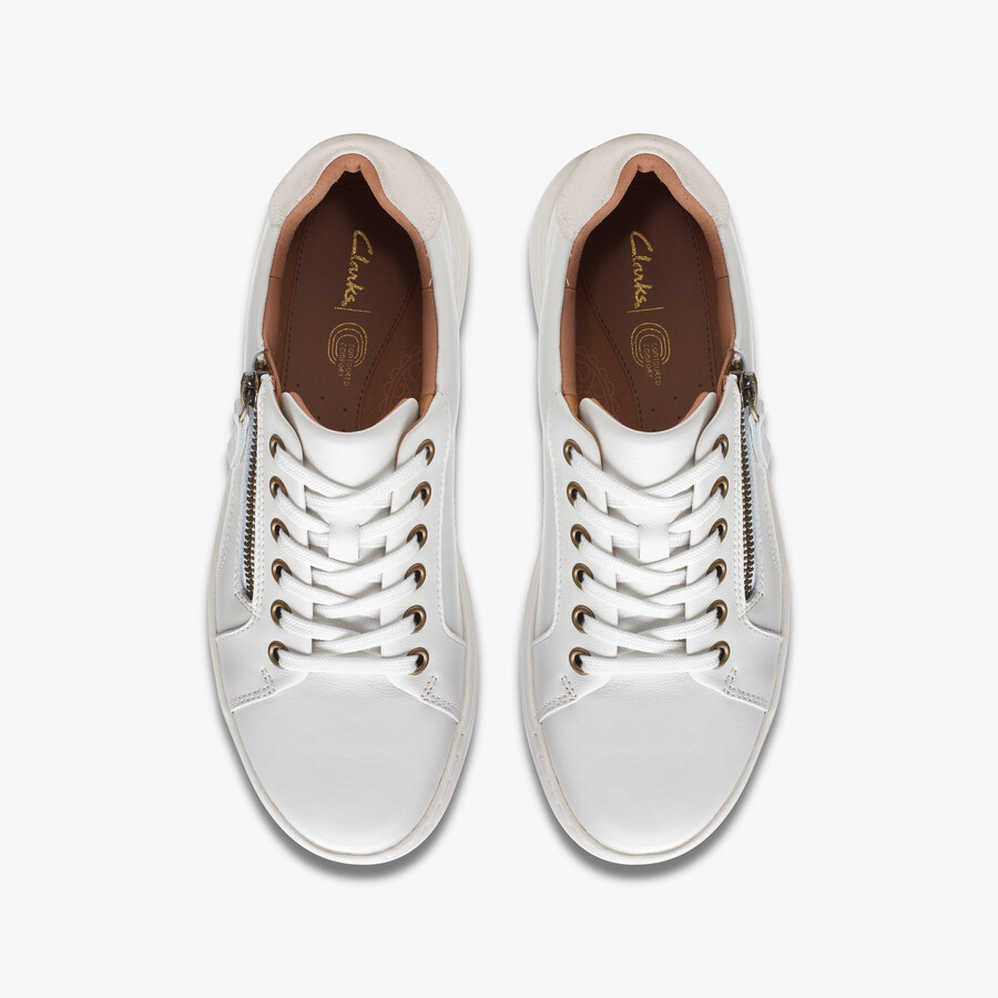 nalle lace - wit leer