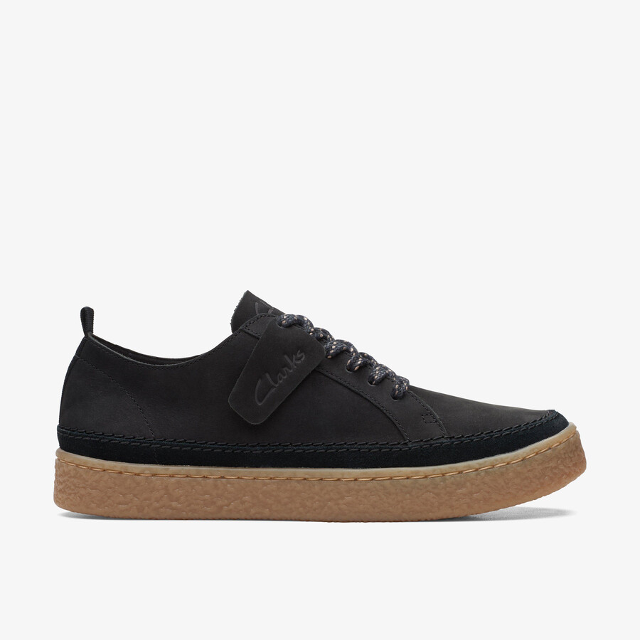 barleigh kant - zwart nubuck