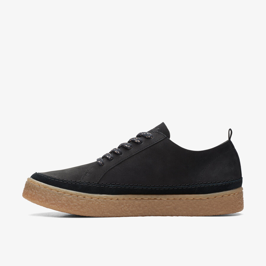 barleigh kant - zwart nubuck