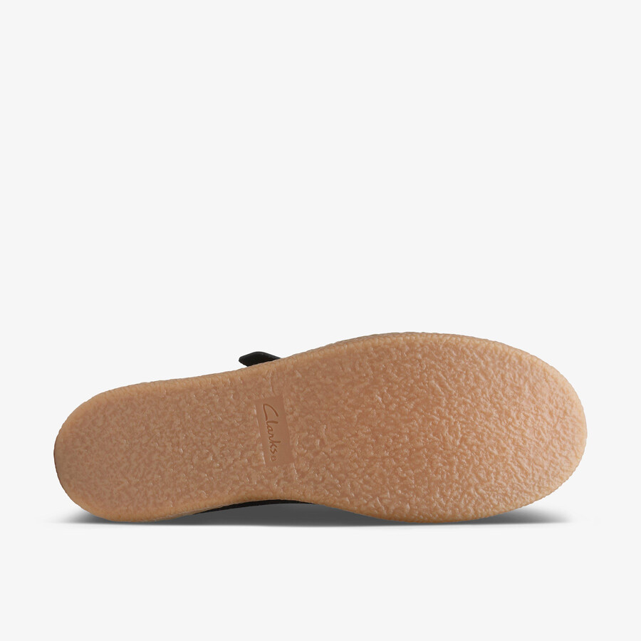 barleigh kant - zwart nubuck