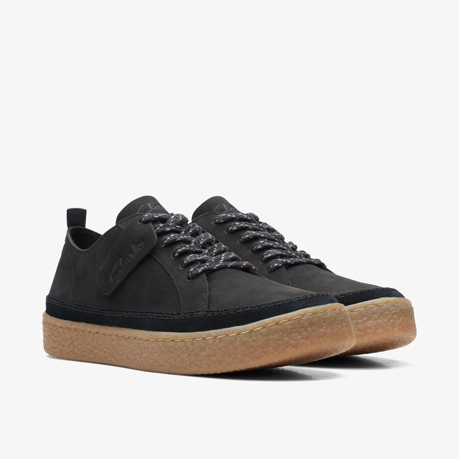 barleigh kant - zwart nubuck