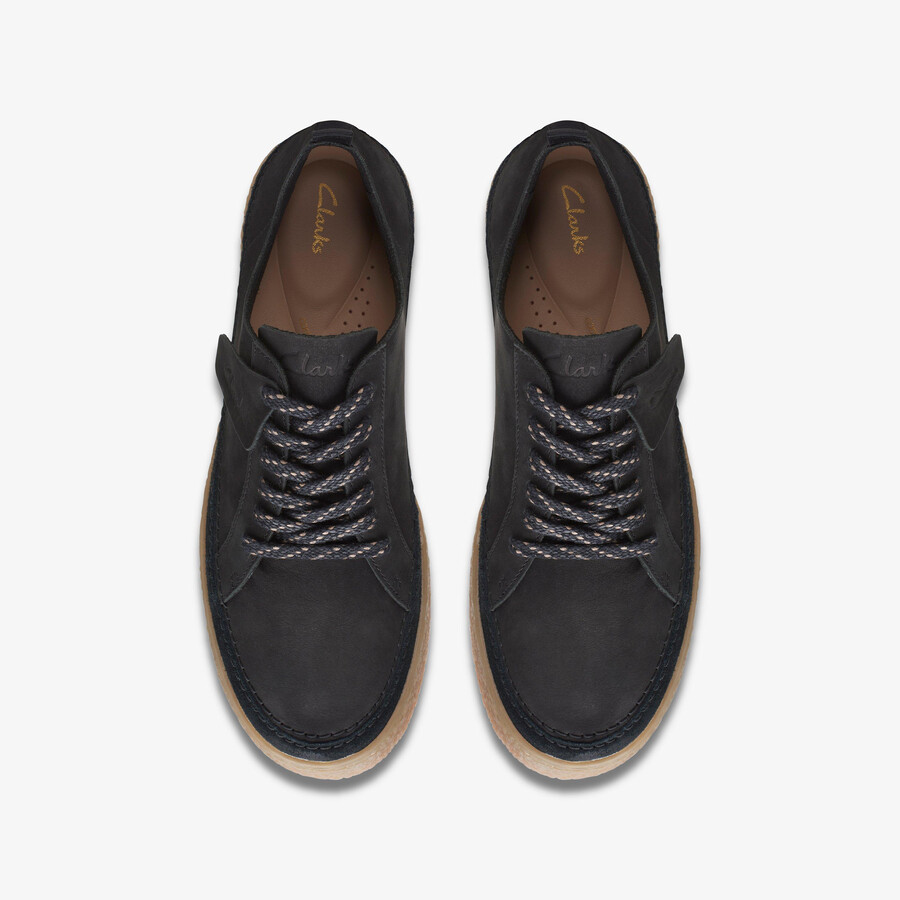 barleigh kant - zwart nubuck