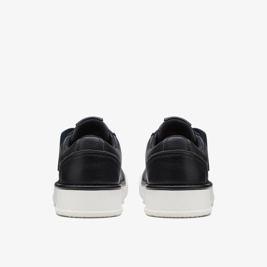 craft cup walk - zwart leer