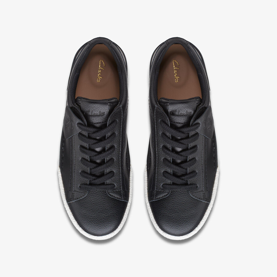 craft cup walk - zwart leer