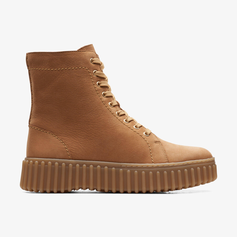 torhill rise - lichtbruine nubuck