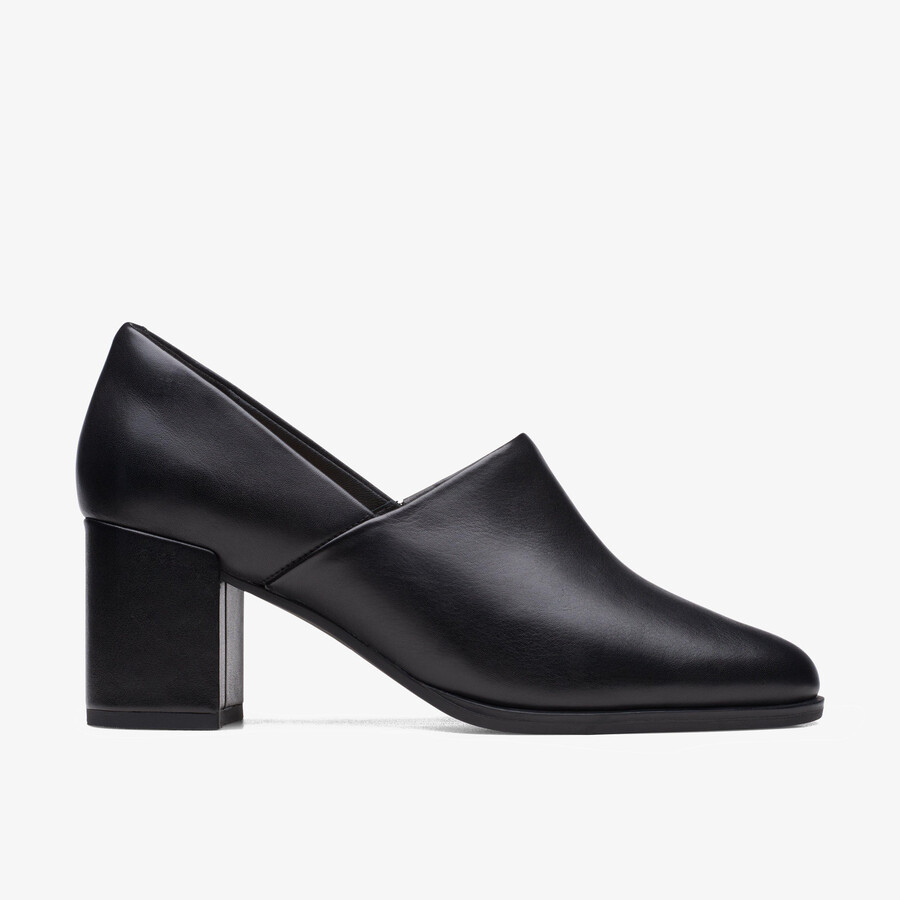 freva 55 lily - zwart leer