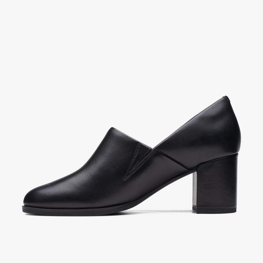 freva 55 lily - zwart leer