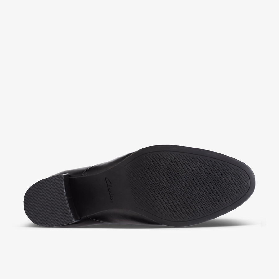 freva 55 lily - zwart leer