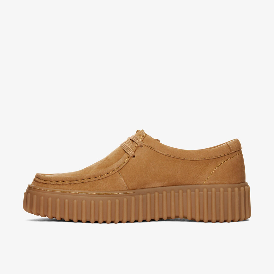 torhill bee - lichtbruine nubuck