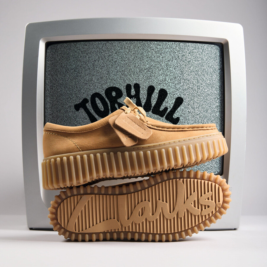 torhill bee - lichtbruine nubuck