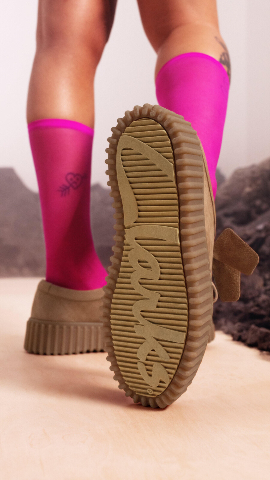 torhill bee - lichtbruine nubuck