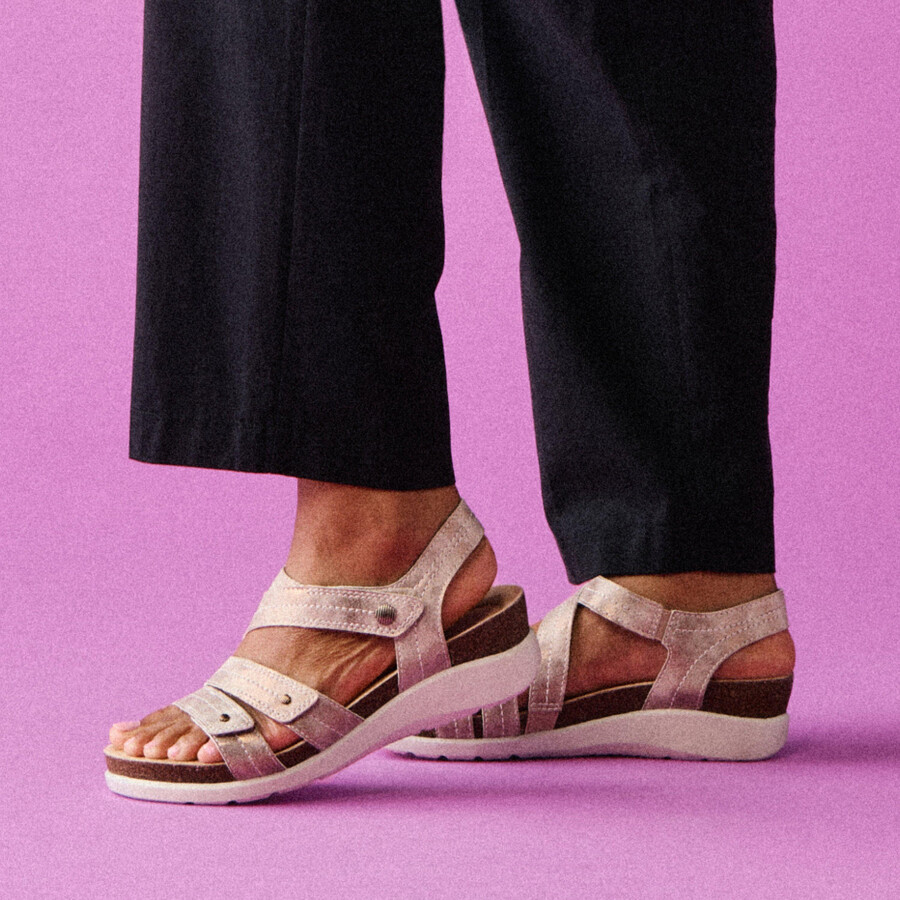 calenne clara - brons metallic