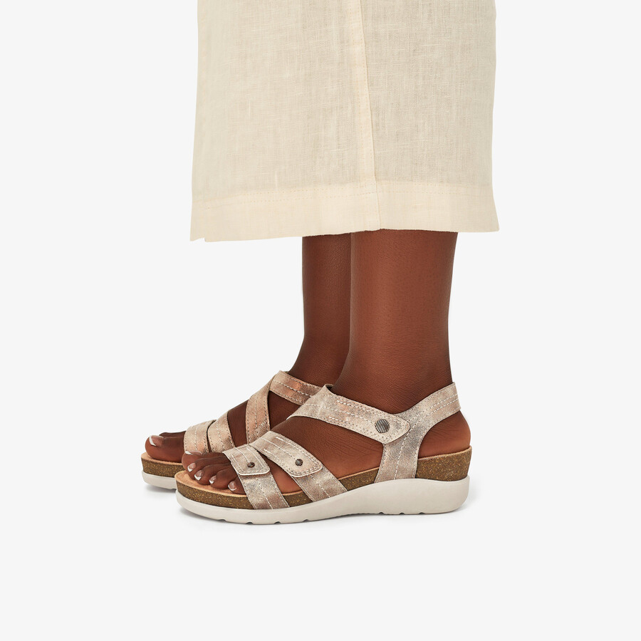 calenne clara - brons metallic